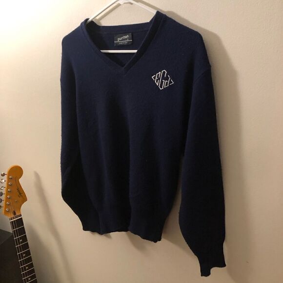 Vintage Puritan Acrylic Sweater - Picture 2 of 6